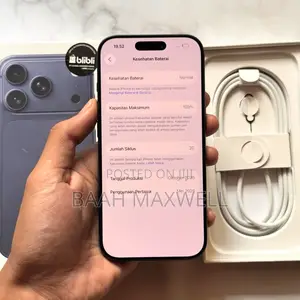 Apple iPhone 17 Pro Max 256 GB Blue