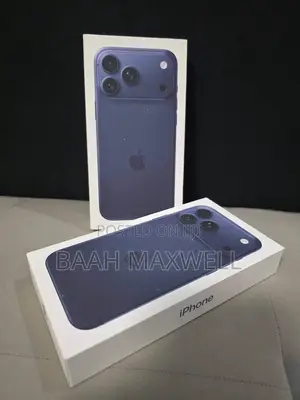 New Apple iPhone 17 Pro Max 512 GB Blue