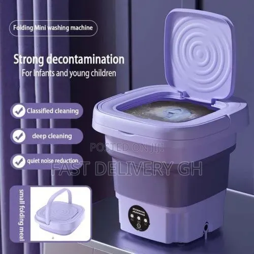 Mini Foldable Washing Machine