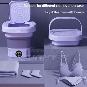 Mini Foldable Washing Machine