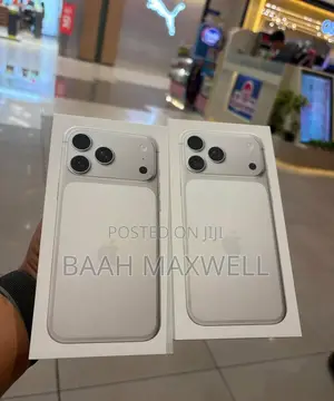 New Apple iPhone 17 Pro Max 256 GB Silver