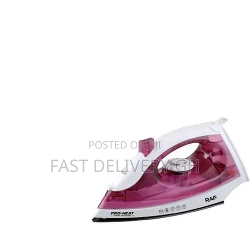 Raf Pro-Heat Electric Steam Iron