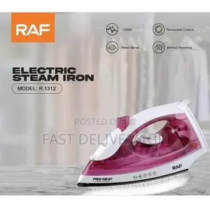 Raf Pro-Heat Electric Steam Iron