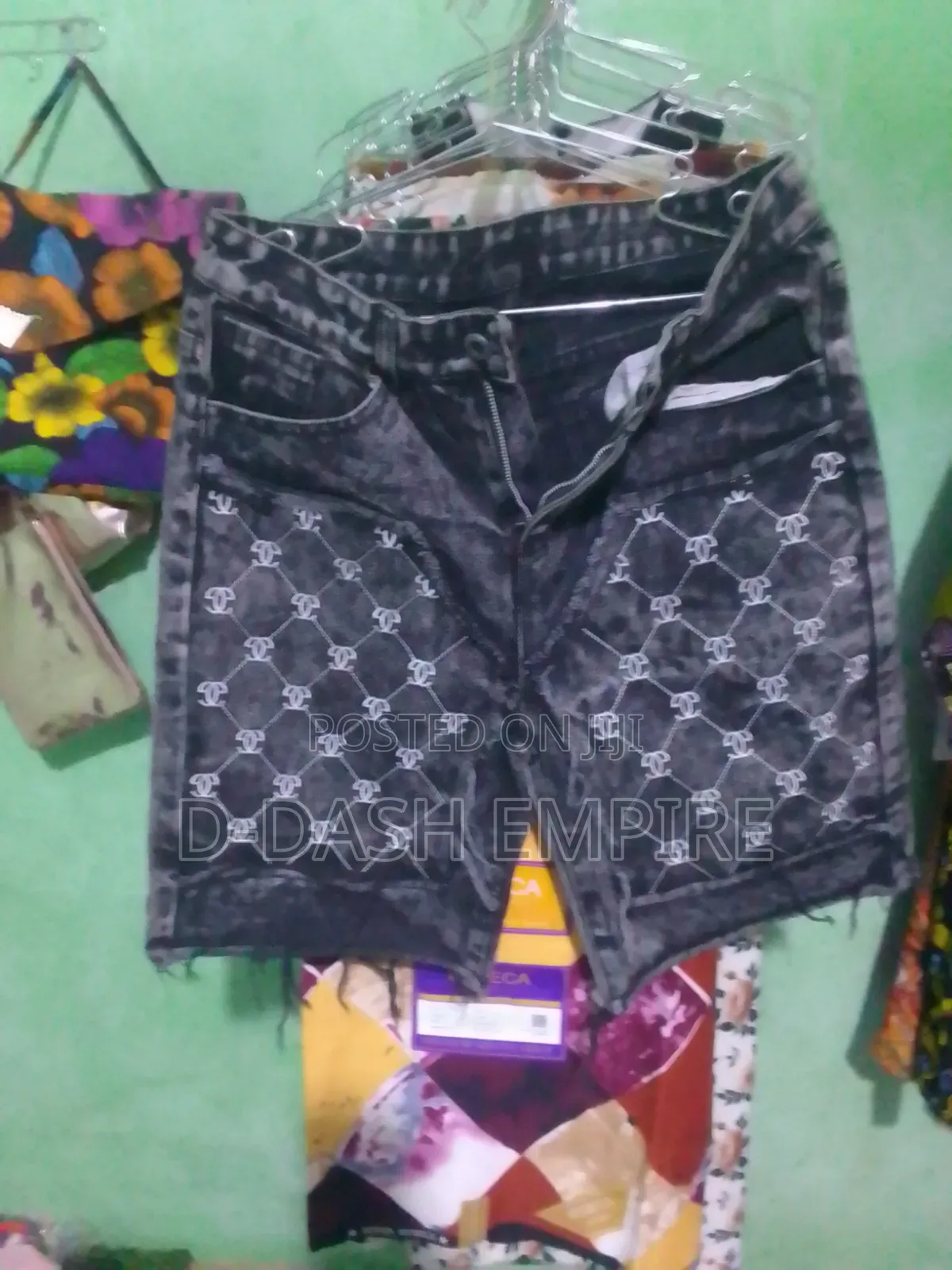 Jeans Shorts and Trousers