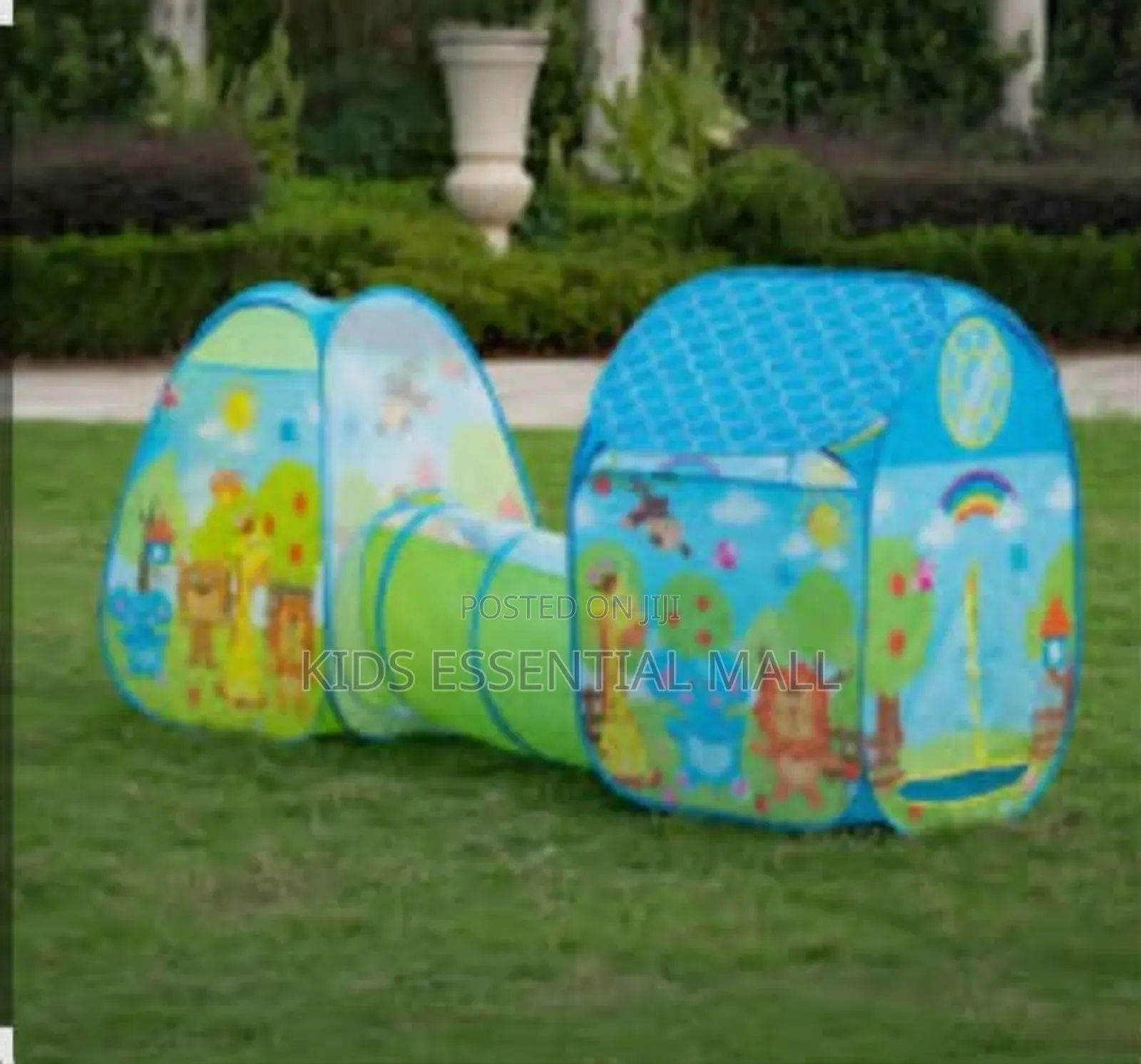 3 in 1 Play Tunnel Tent Set Kids