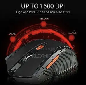 Wireless Gaming Mouse 2400dp|' 146949