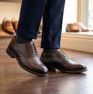 Brown Corporate Shoes for Men