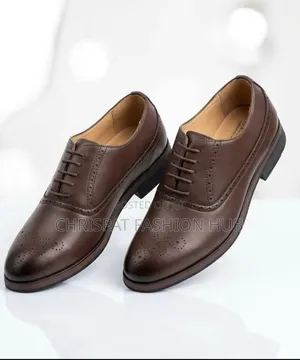 Brown Corporate Shoes for Men