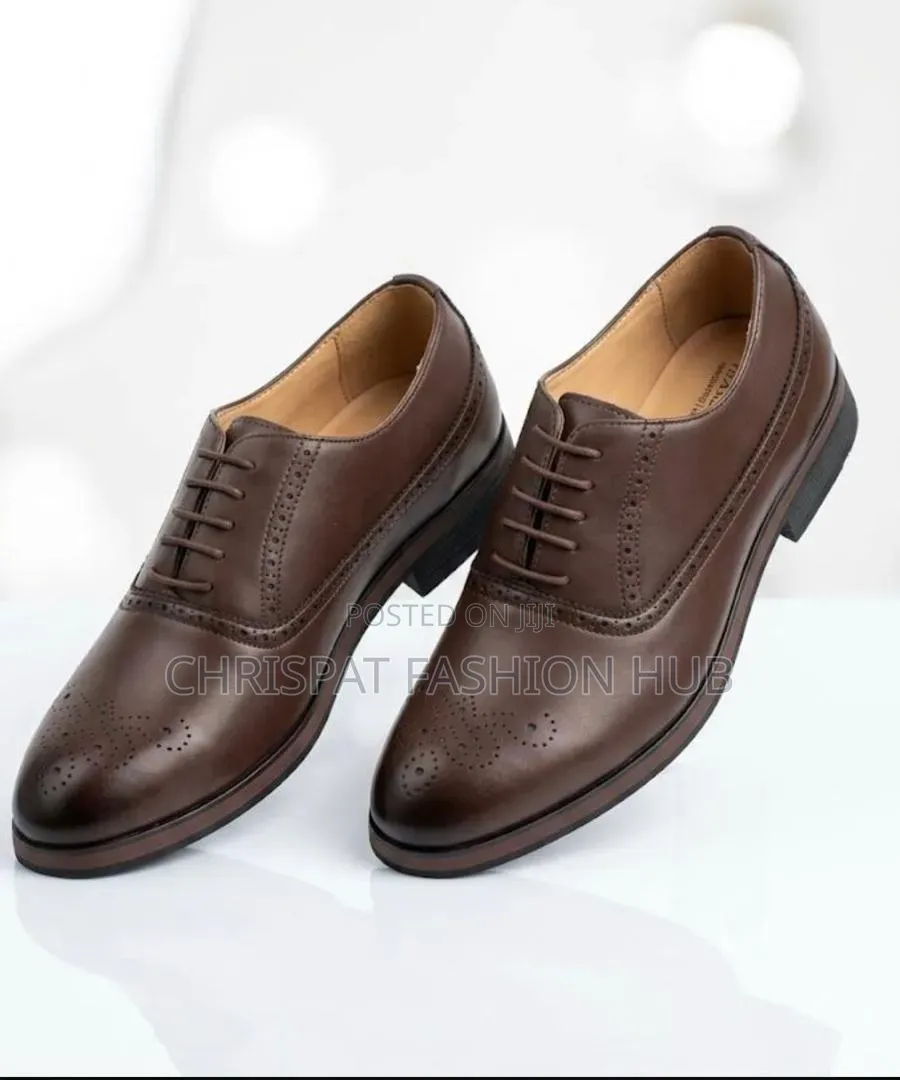 Brown Corporate Shoes for Men