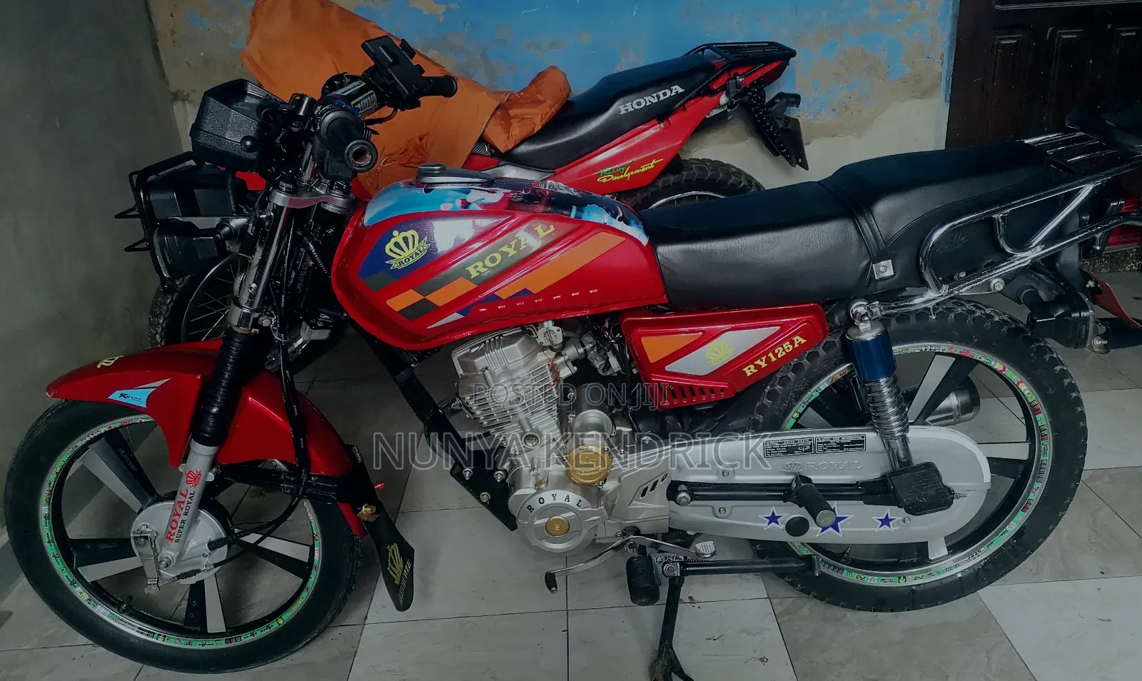 Royal RY125 2026 Red