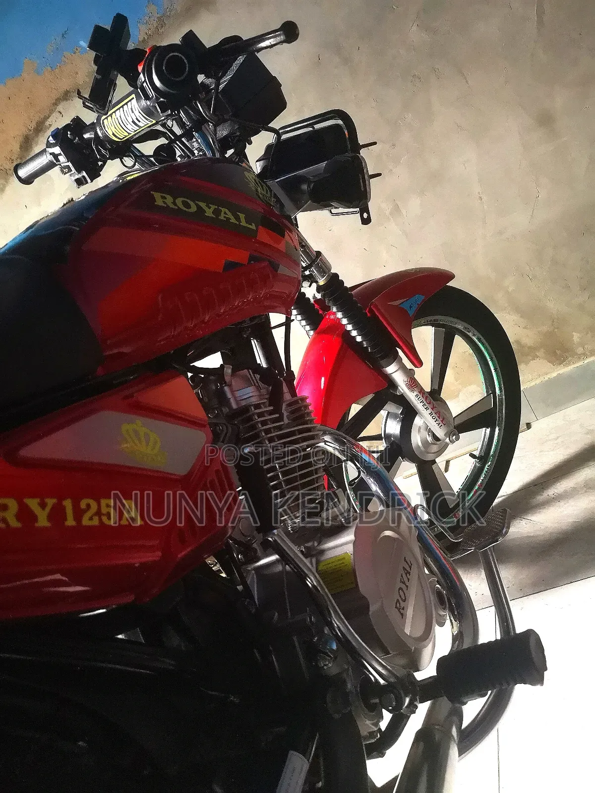 Royal RY125 2026 Red