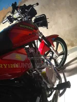 Royal RY125 2026 Red
