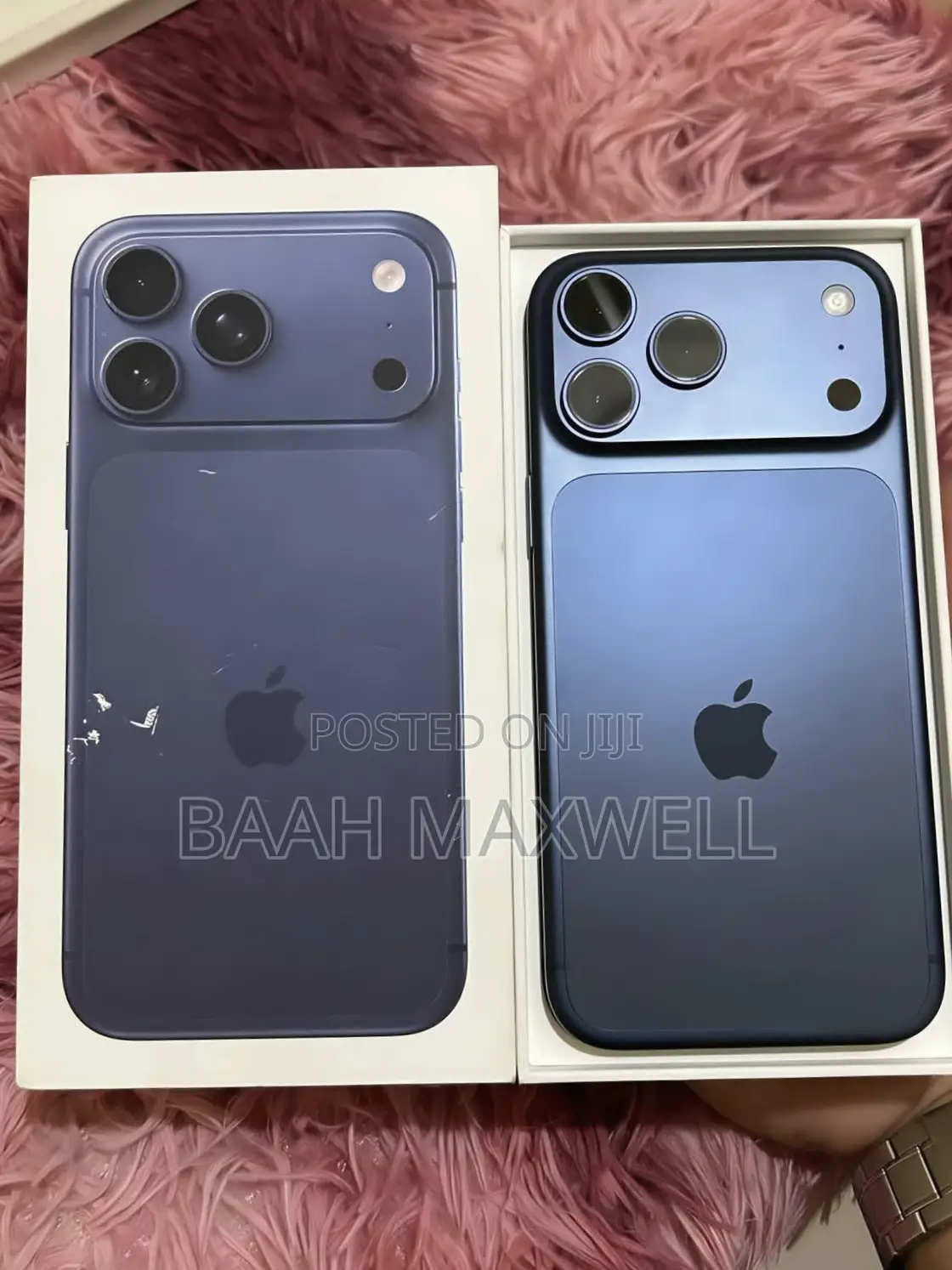 Apple iPhone 17 Pro Max 256 GB Blue