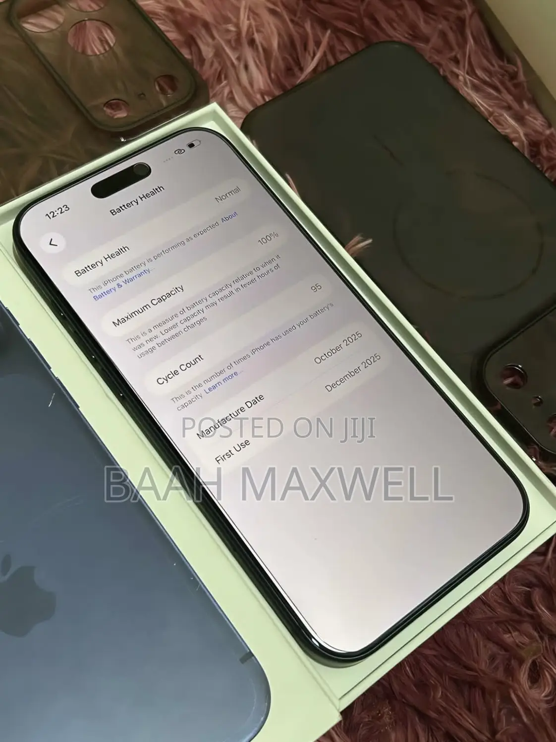 Apple iPhone 17 Pro Max 256 GB Blue