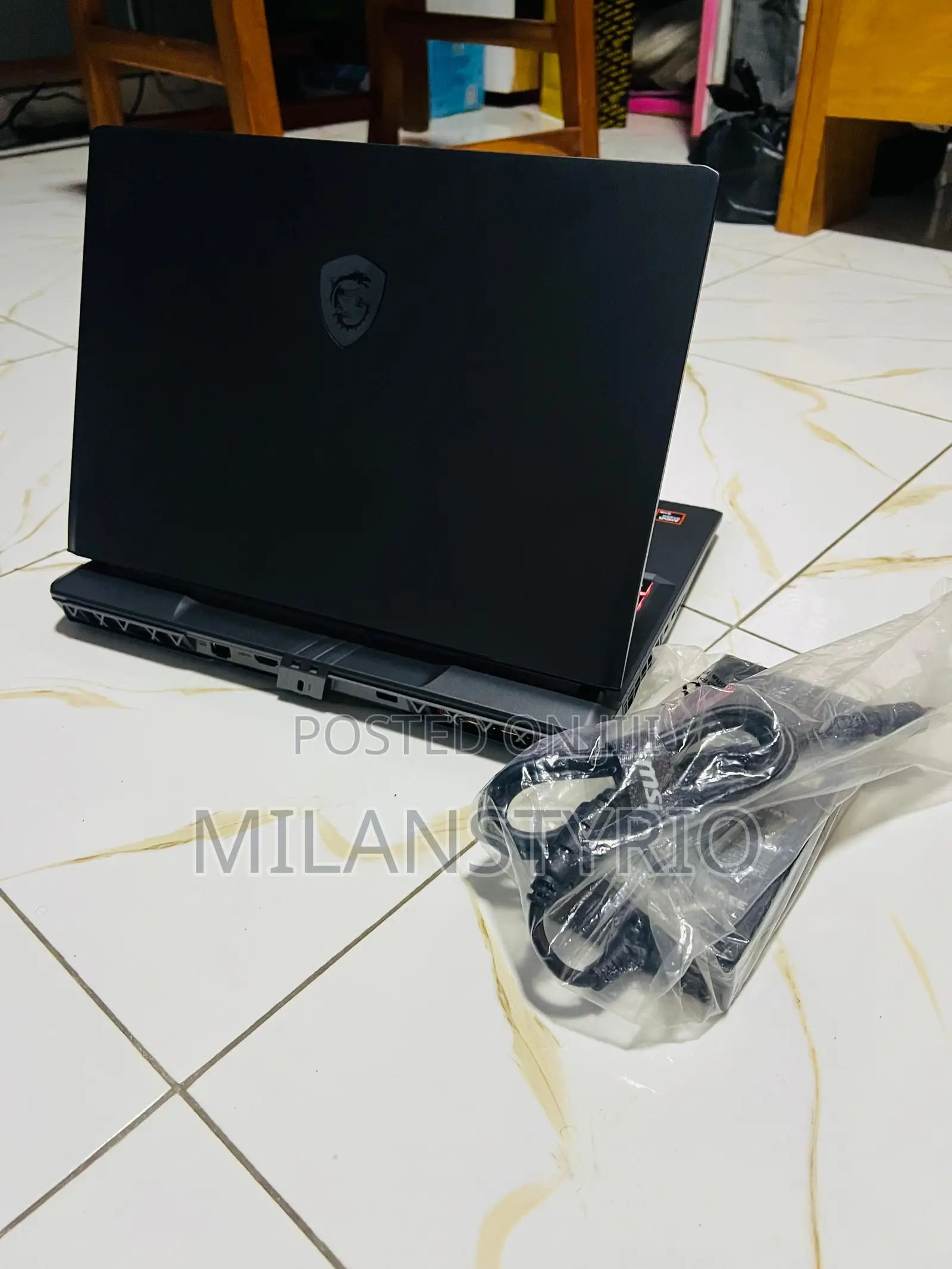New Laptop MSI 16GB AMD Ryzen 9 SSD 1T
