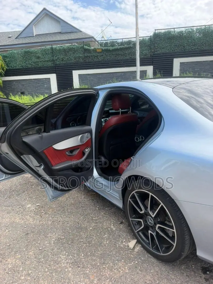 Mercedes-Benz E43 AMG 3.0 AWD 2018 Silver