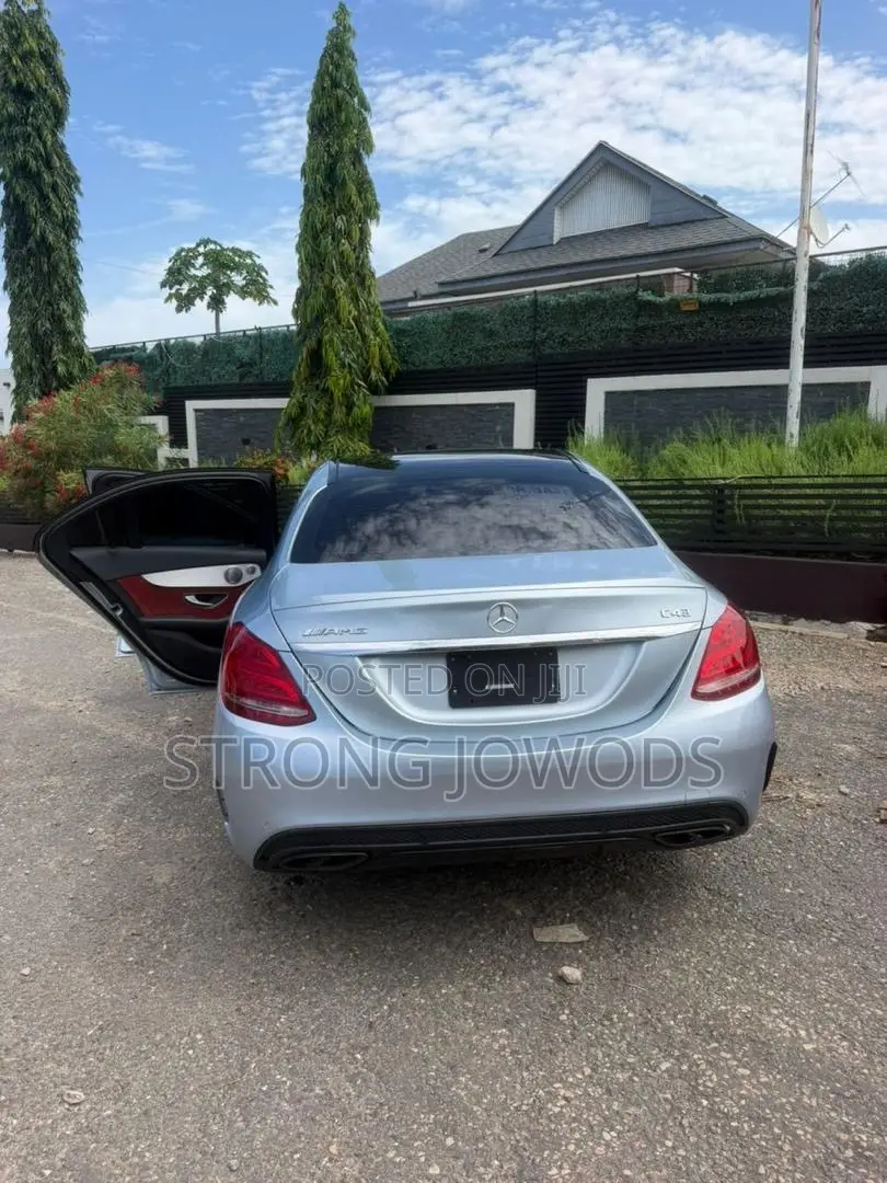 Mercedes-Benz E43 AMG 3.0 AWD 2018 Silver