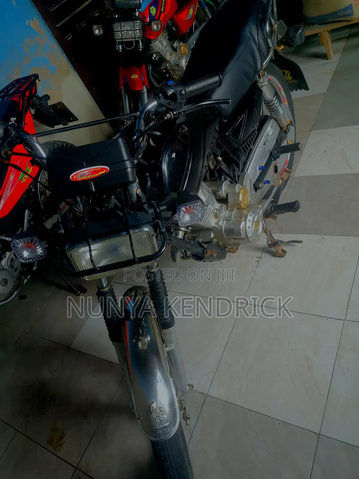Royal RY125 2025 Black