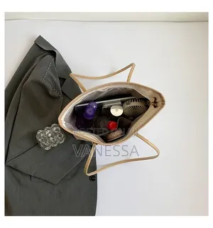 Ladies Tote Bag Leather
