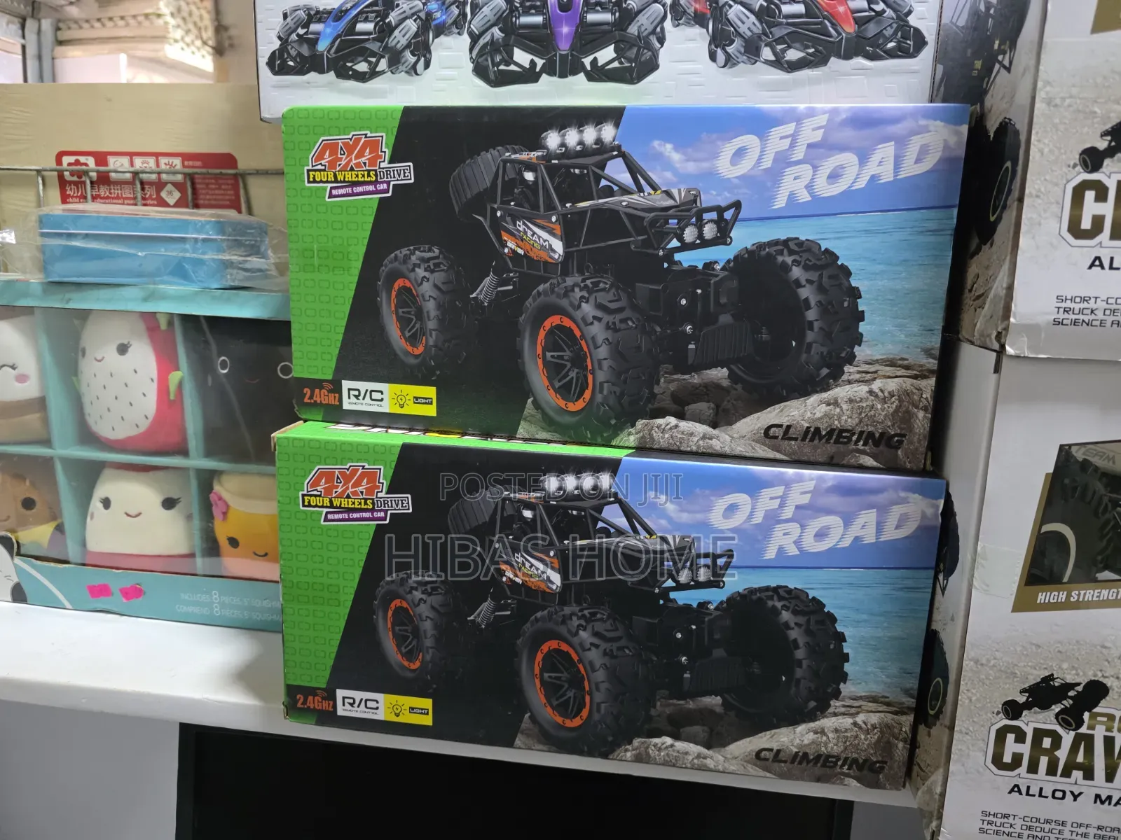 4x4 Rc Cars Off-Road Rock Climber Truck 4wd Cars 2.4ghz With Lights