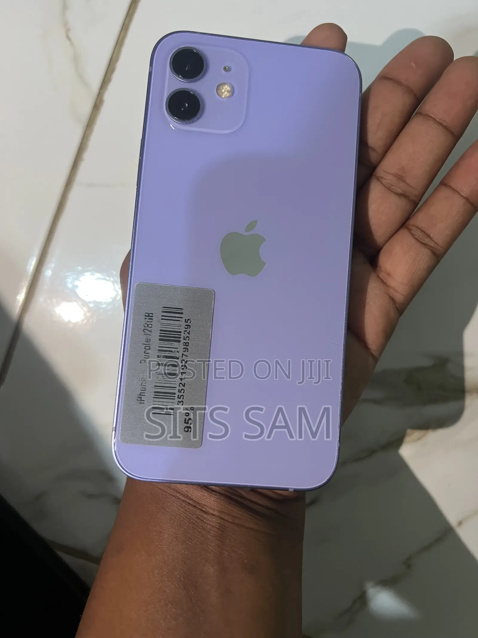 Apple iPhone 12 128 GB Purple