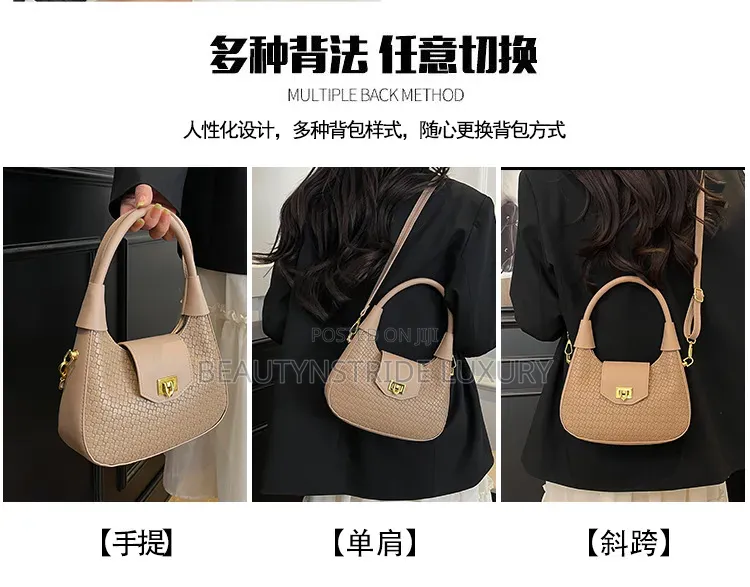 Crescent Bag Retro Crossbody Bag