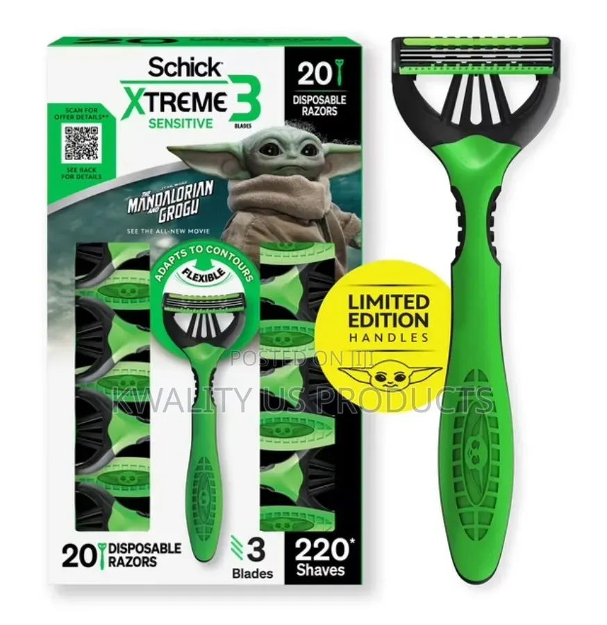 Schick Xtreme Sensitive Disposable Razors - 20 Pack