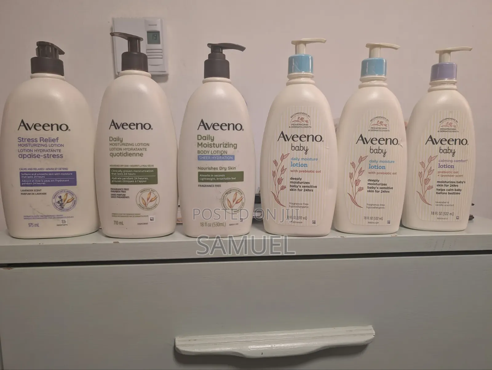 Aveeno Body Lotion Very Good Scent