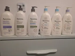Aveeno Body Lotion Very Good Scent