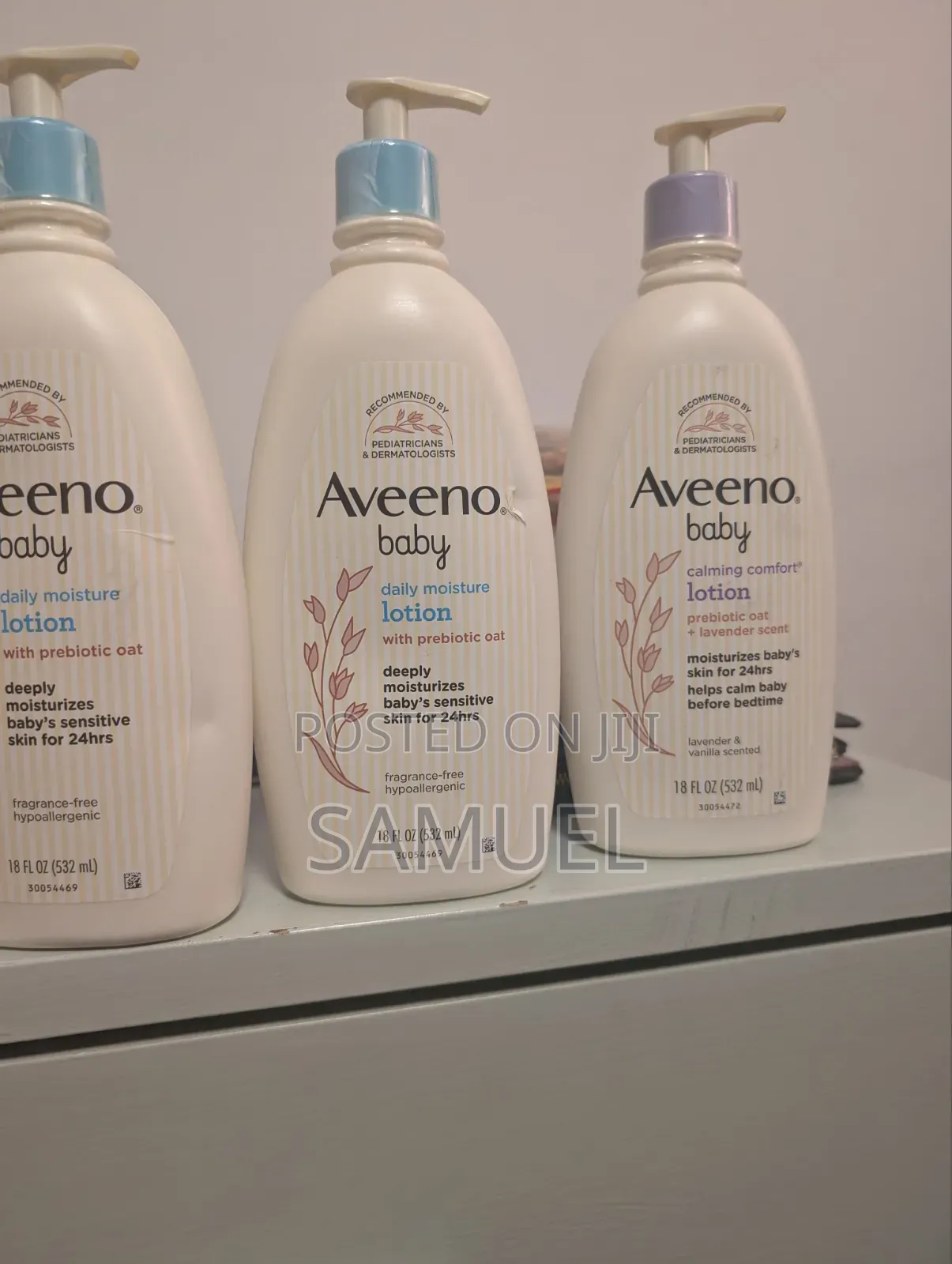Aveeno Body Lotion Very Good Scent