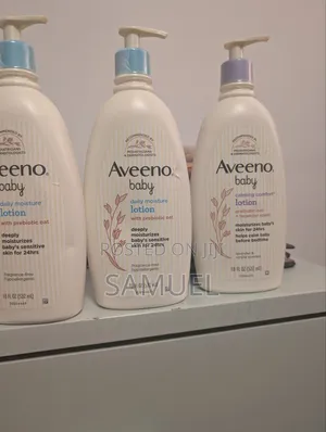 Aveeno Body Lotion Very Good Scent