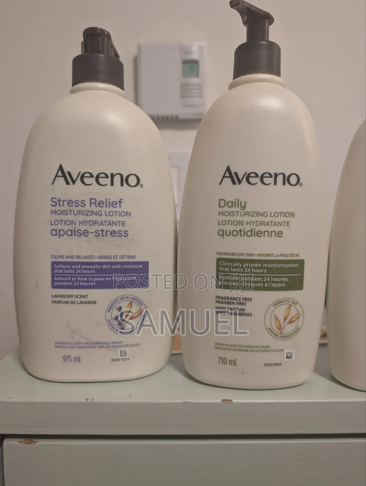 Aveeno Body Lotion Very Good Scent