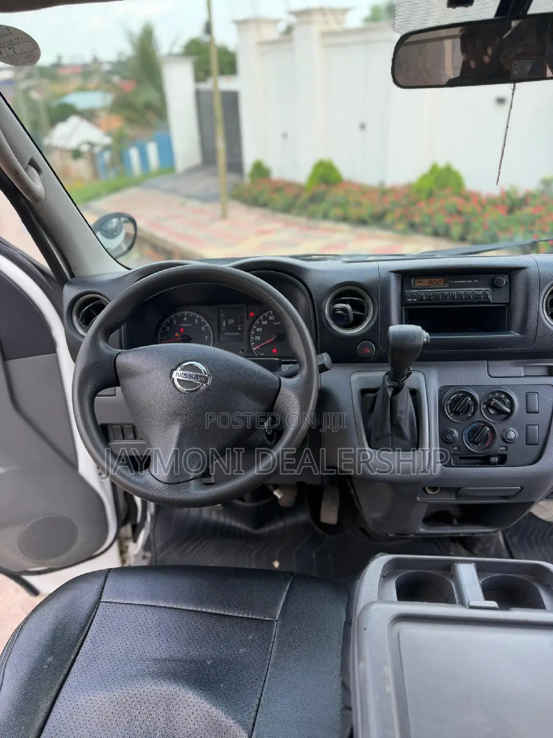 Nissan Caravan 2011 White