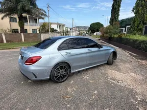 Mercedes-Benz C43 2018 Silver