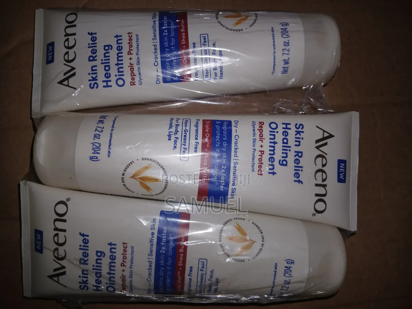 Aveeno Body Lotion Very Good Scent