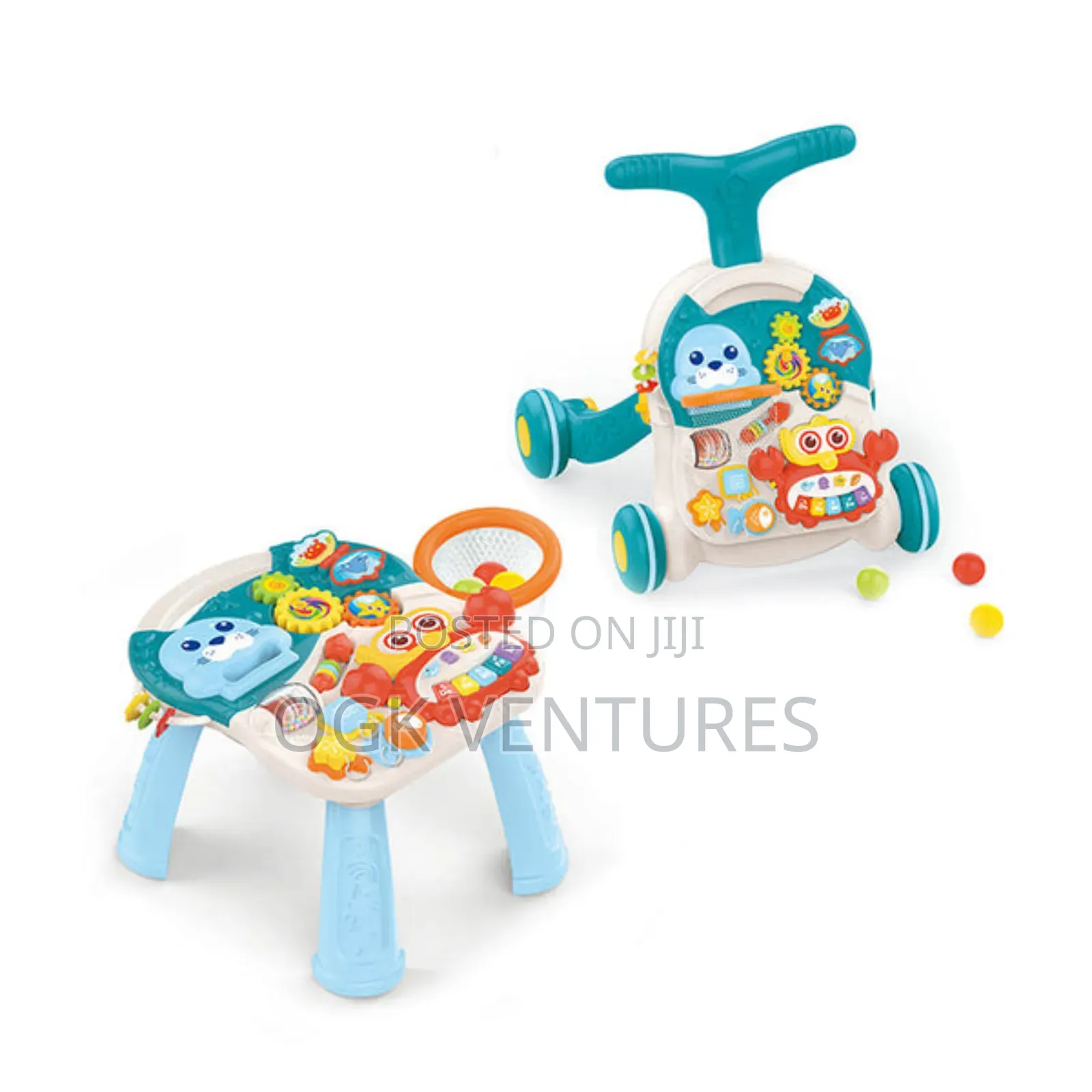 3in1 Push Walker