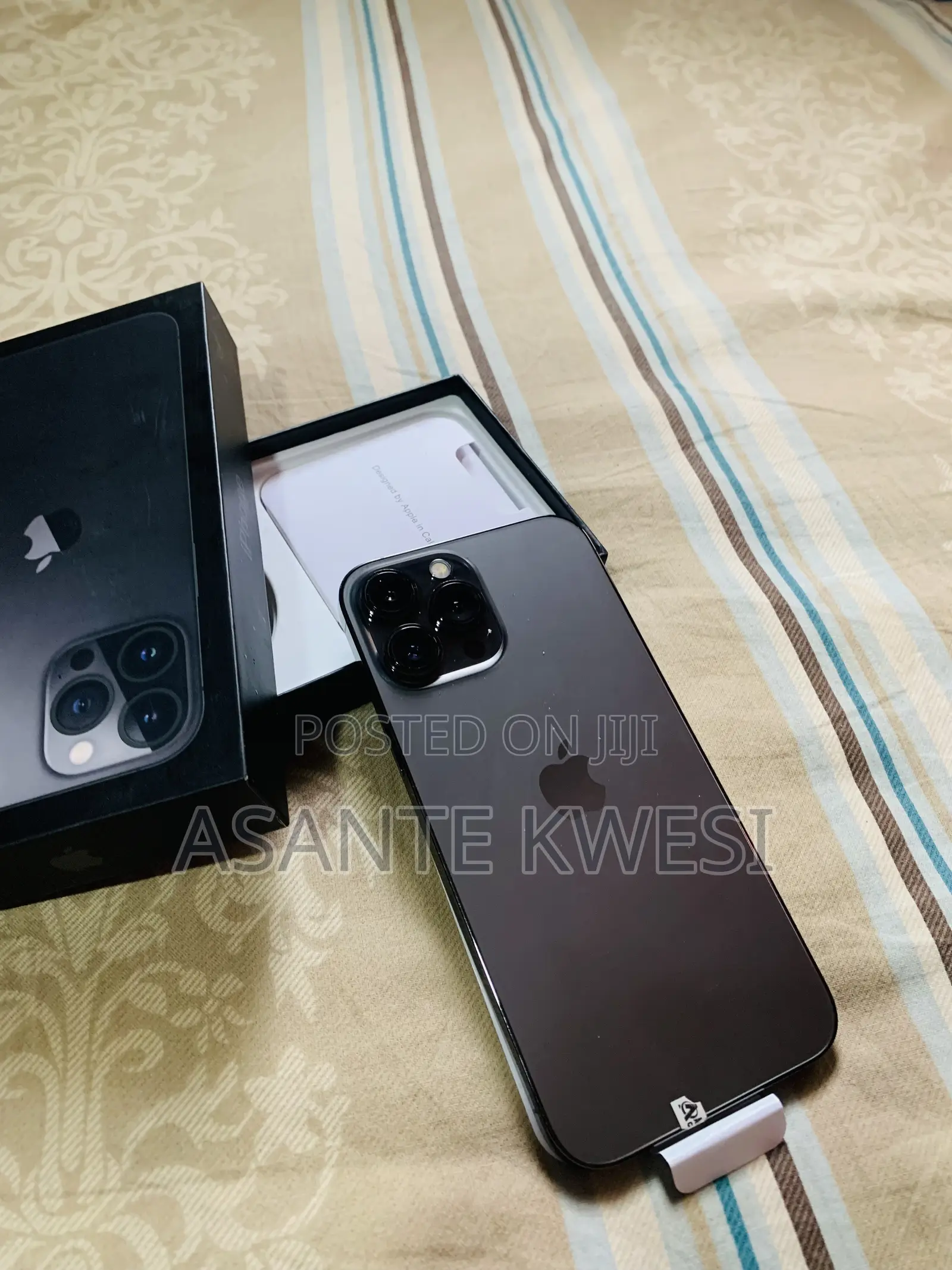 New Apple iPhone 13 Pro Max 128 GB Black