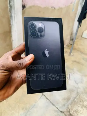 New Apple iPhone 13 Pro Max 128 GB Black