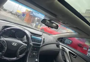 Hyundai Elantra 2014 Black