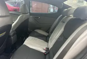 Hyundai Elantra 2014 Black