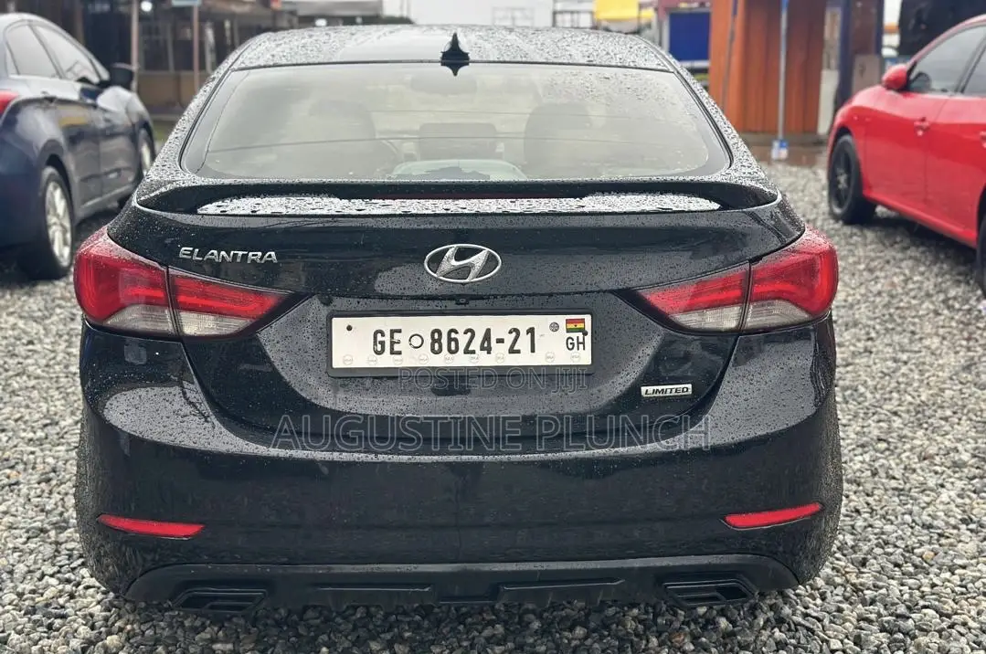Hyundai Elantra 2014 Black