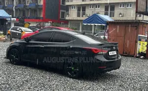 Hyundai Elantra 2014 Black