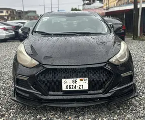 Hyundai Elantra 2014 Black