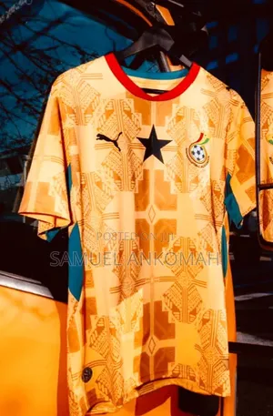 New Ghana Away Jersey 2026 – Vibrant Yellow Edition