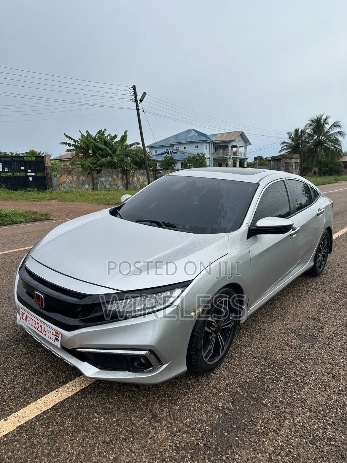 Honda Civic EX 4dr Sedan (1.5L 4cyl) 2016 Gray