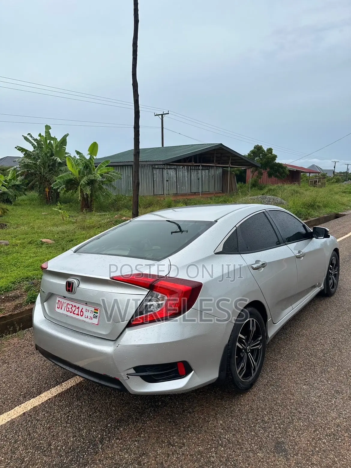 Honda Civic EX 4dr Sedan (1.5L 4cyl) 2016 Gray