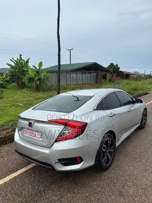 Honda Civic EX 4dr Sedan (1.5L 4cyl) 2016 Gray