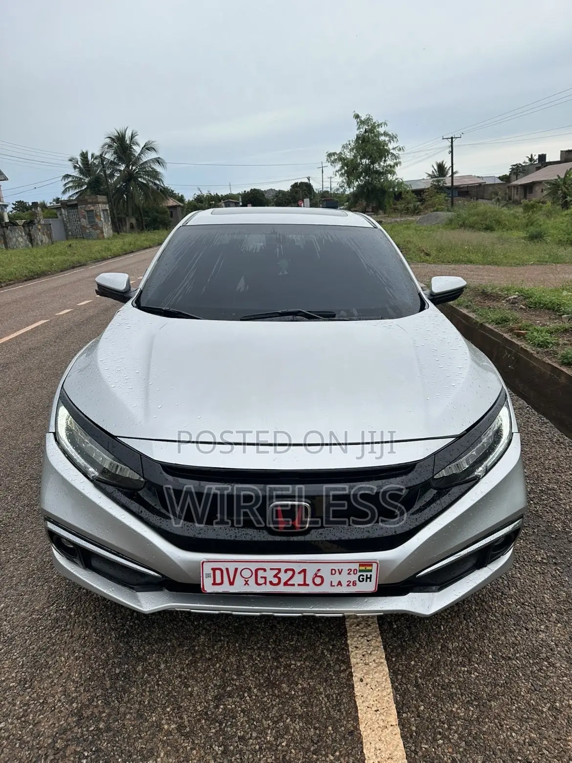 Honda Civic EX 4dr Sedan (1.5L 4cyl) 2016 Gray