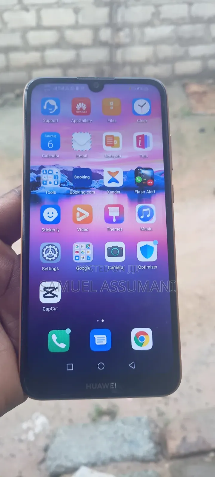 Huawei Y6s 64 GB Rose Gold