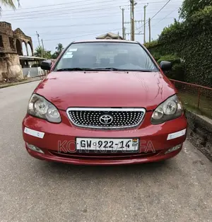 Toyota Corolla LE 2007 Red